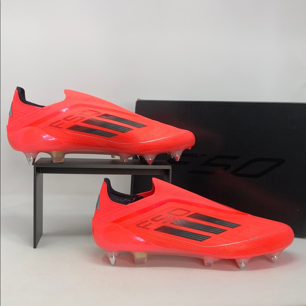 Adidas F50 Elite Laceless Soft Ground IF1318 Mens Football Soccer Cleats-Size 11